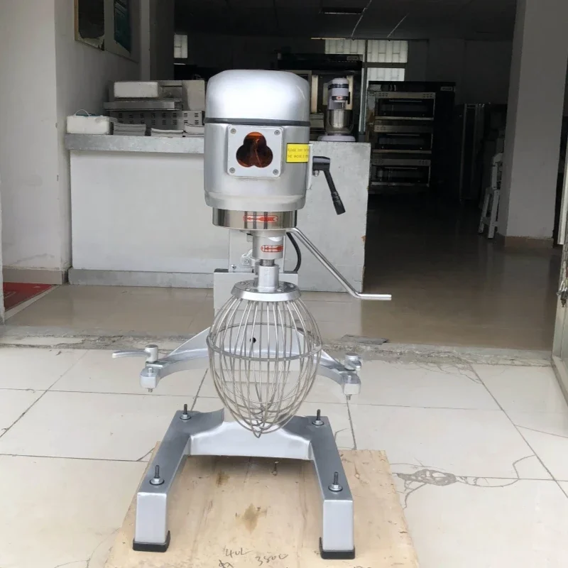 Electric Industrial Commercial Food Planetary Mixer Stirring Mixer Egg Cake Milk Whipping Cream Bread Spiral Dough Mixer