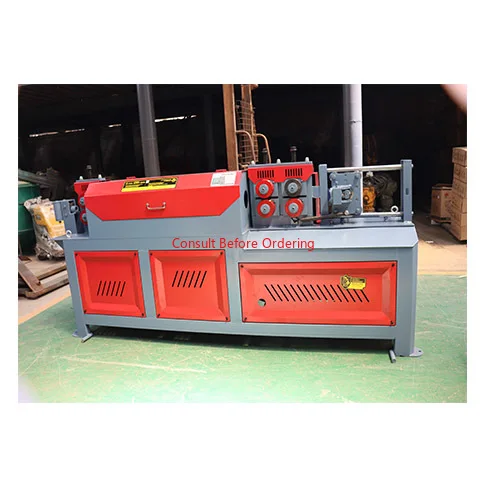 

Cnc Straightening And Cutting Machine 4-10mm Straightening And Cutting Machine