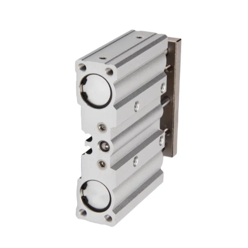 Kompaktowe łożysko ślizgowe cylindra prowadzącego JMGP JMGPM JMGPM12 16 20 25 32 40 Skok 10 20 25 30 50 100 150 200 mm