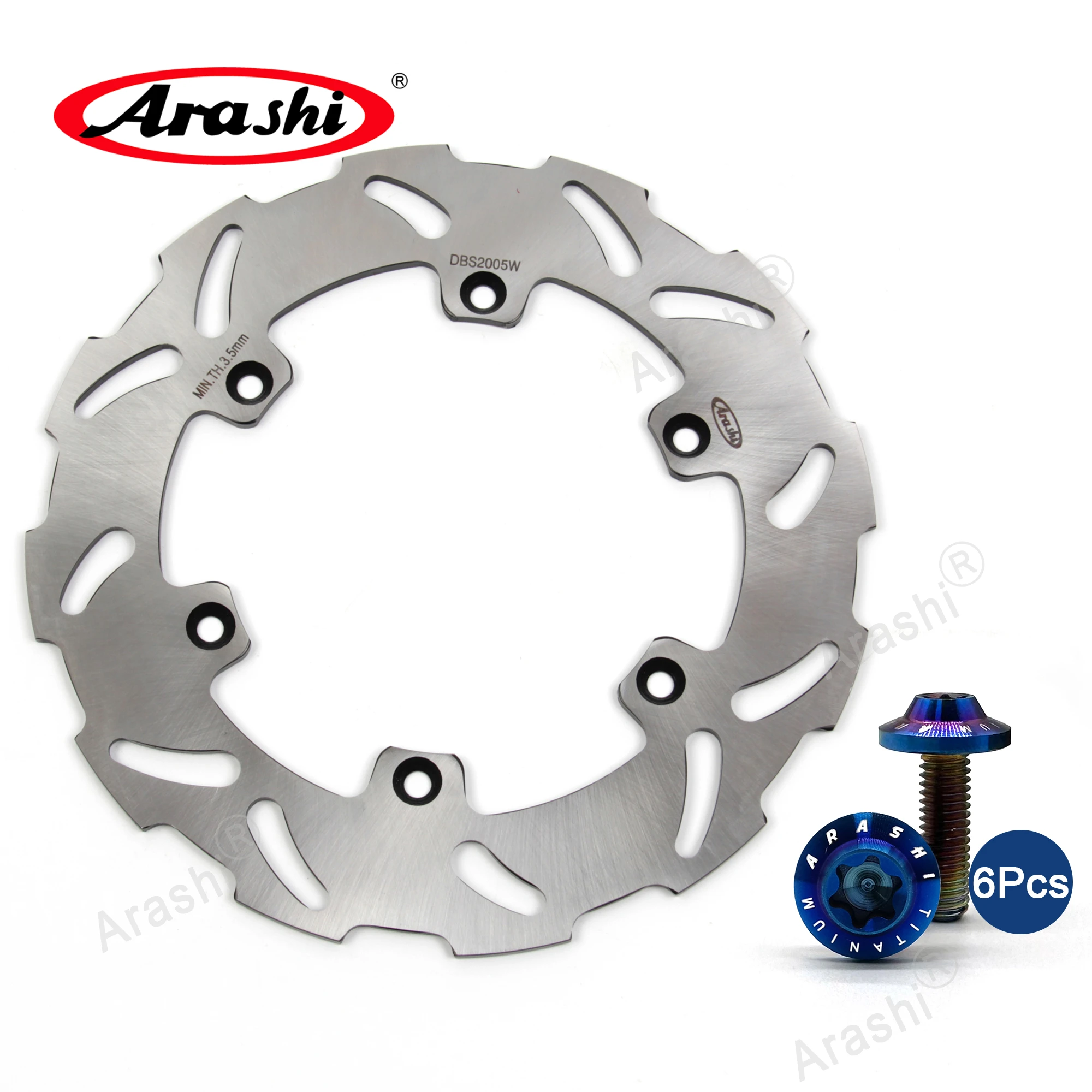 ARASBottles-/05/2019 de Frein Arrière pour SUZUKI CNC, Rotors RMX S 125 RMX250S 250-1988 1999 250 1992