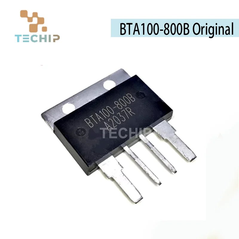 (1piece)100% New BTA100-800B BTA100-1200B BTA100-1600B BTA100-800 BTA100-1200 BTA100-1600 TO-P4 Chipset