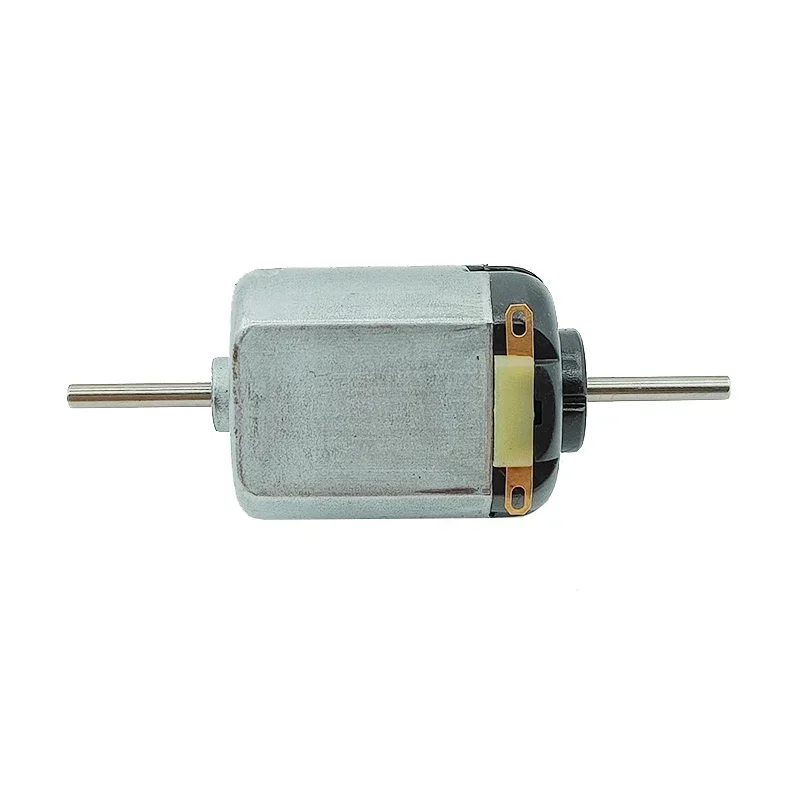 FC-130SA Mini 130 Dual Shaft High Speed 25000RPM DC Motor 3V-6V Voltage Compatible for DIY Hobby Toy Car Boat Train view 4