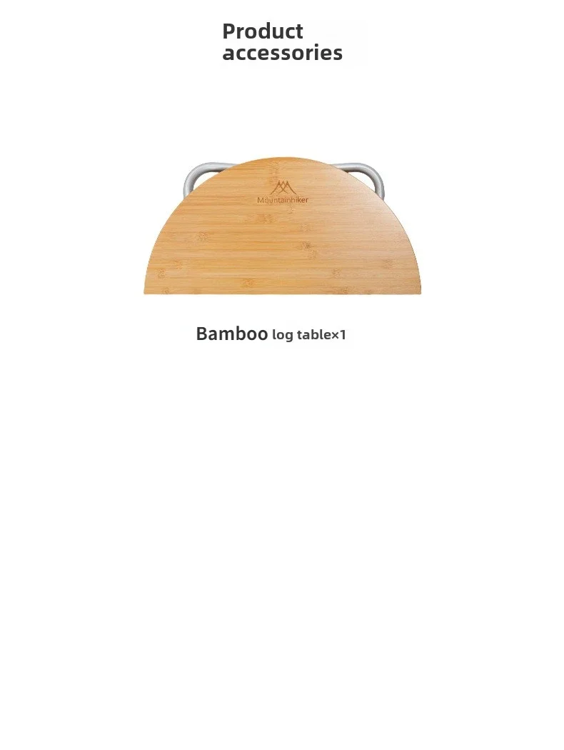 Bamboo Folding Camping Table 6