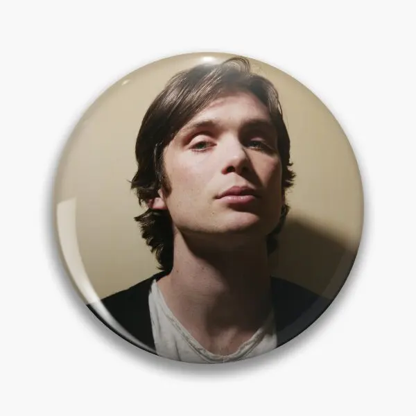 Cillian Murphy Bn08 All Phone Cas  Soft Button Pin Women Brooch Jewelry Clothes Funny Gift Metal Lapel Pin Creative Hat Collar