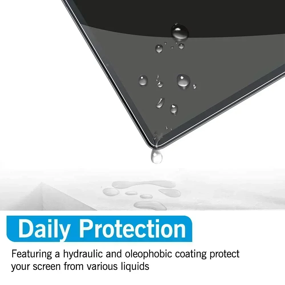 화면 보호대, 삼성에 적합한 갤럭시 탭 A9 플러스 A9 플러스 (11 인치) 2023 용, 고화질, 낙하 방지, 긁힘 방지, 강화 유리 필름