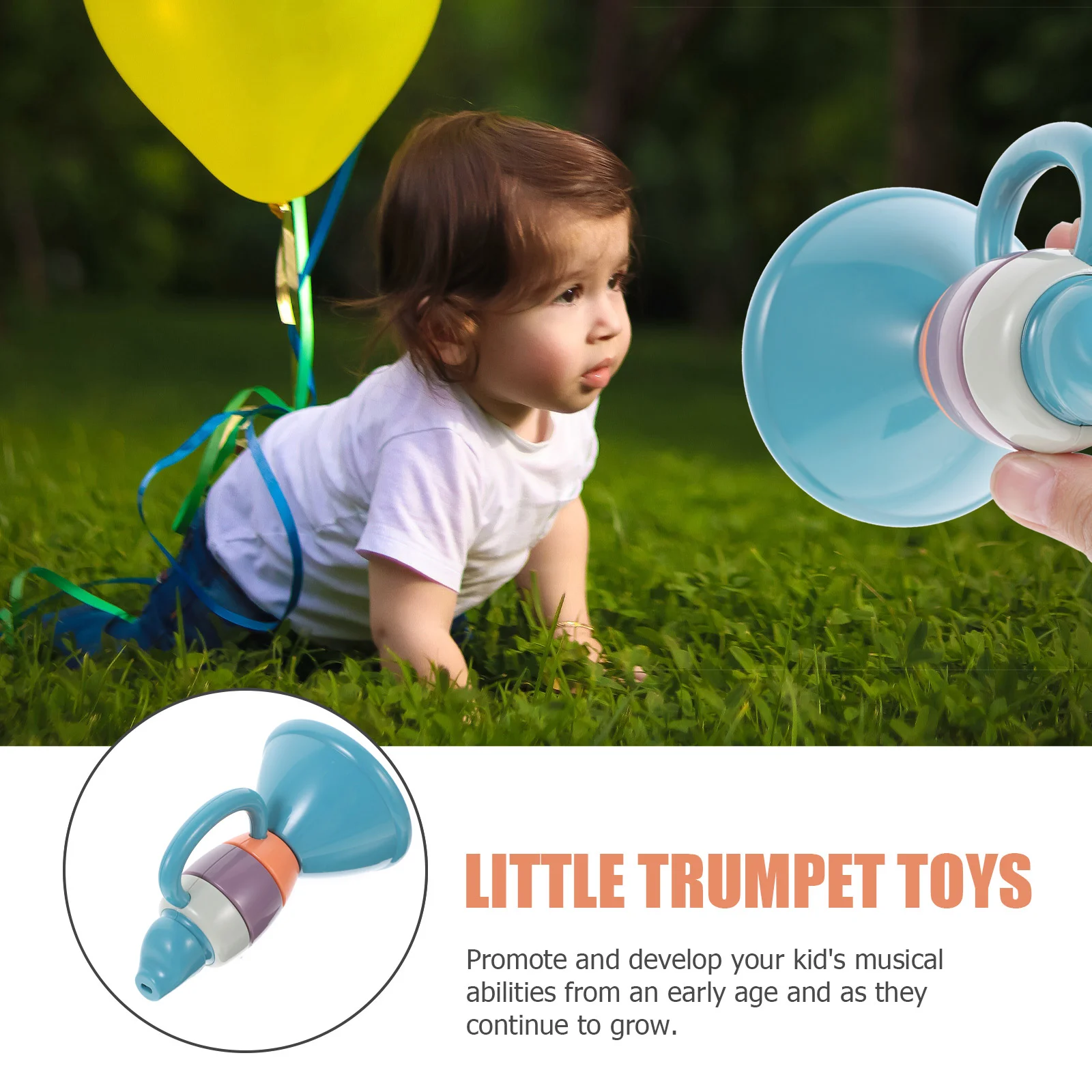 Toy Small Speakers Children’s Toys Interesting Mini Trumpet Household Musical Instruments