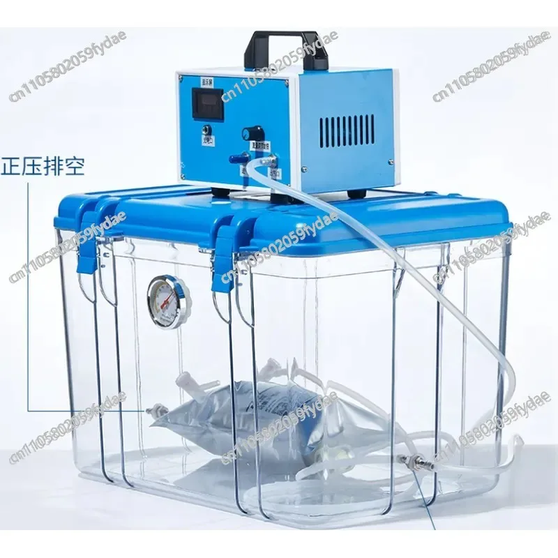 Vacuum Gas Sampling Box Sampler Malodorous Gas VOCs Air Bag Sampling Box
