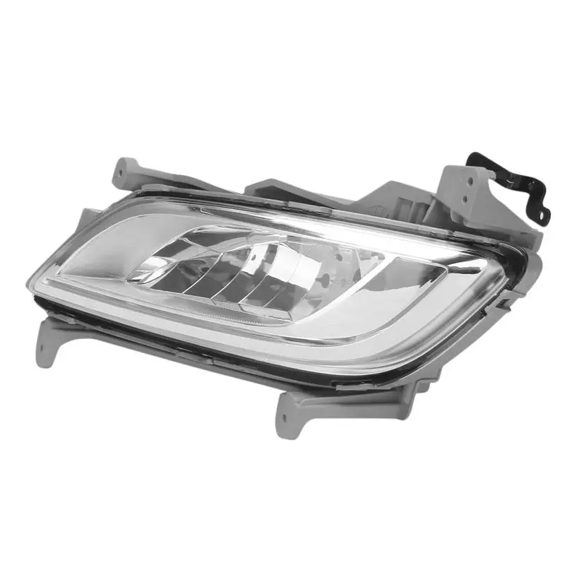 

A66P-Car Front Bumper Fog Light Headlight Assembly For Veloster 2011-2017