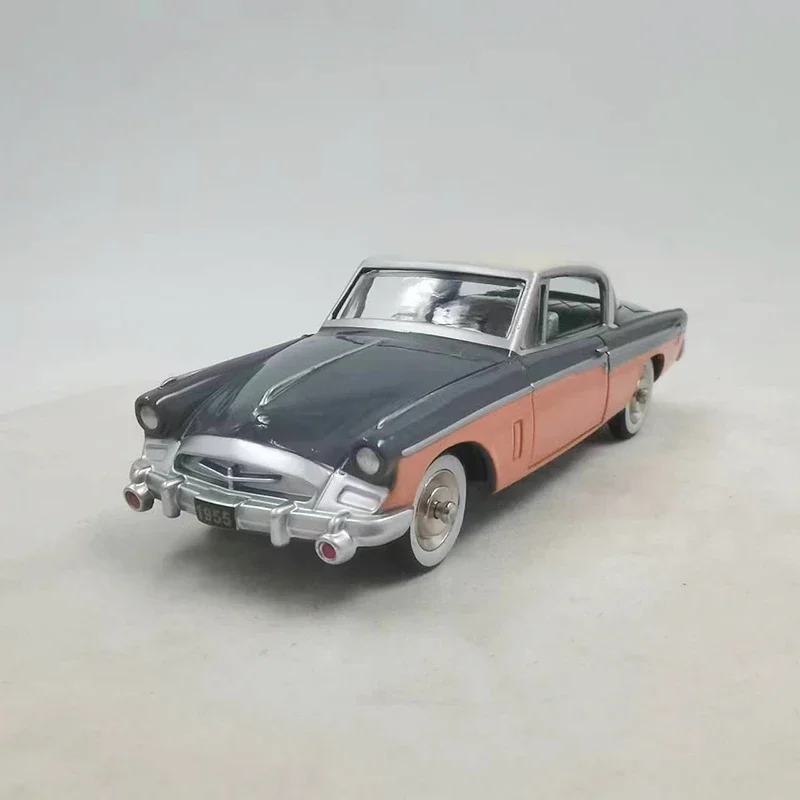 12.5CM Studebaker Coupe Car 1955 Classic Car Model Metal Die-Cast & Toy Vehicle Adult Fans Collection Gift 43002