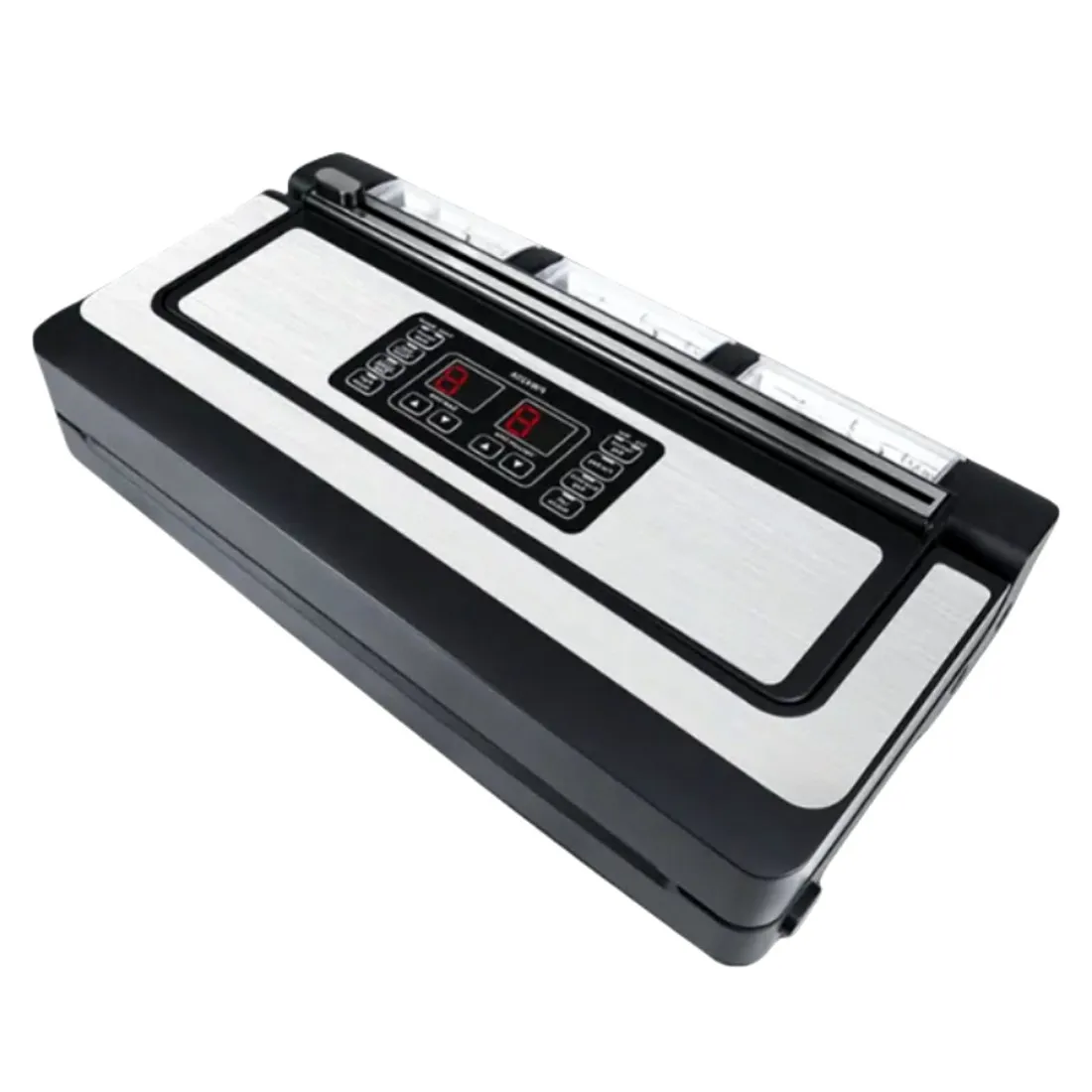 Small Kitchen Vacuum Sealer Machine Electric Food Vacuum Packer with EU Plug Free Gift Saver Bags Plastic Material