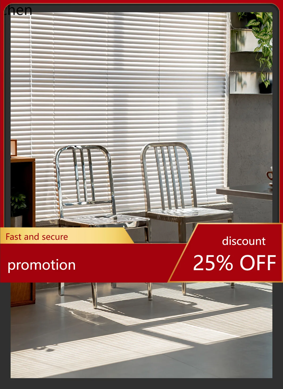 CZ Stainless Steel Backrest Dining Chair Simple Modern Industrial Style Chair Cafe Meeting Chair (Starting at 0.1kg