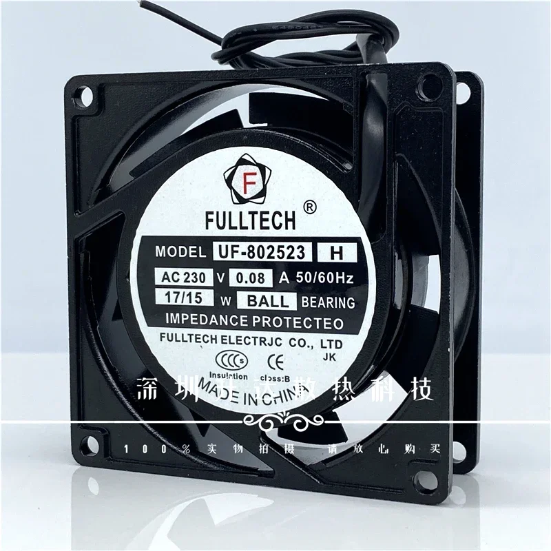 

New Fulltech UF-802523H 8025 8cm AC230V 0.08A AC cooling fan 80*80*25MM