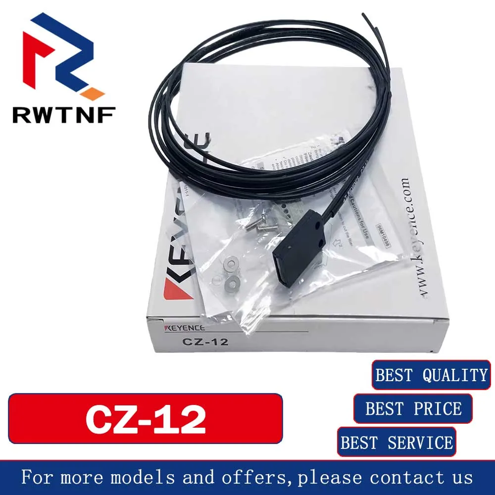 

CZ-12 100% Original, Brand New Genuine KEYENCE digital fiber optic sensor in stock