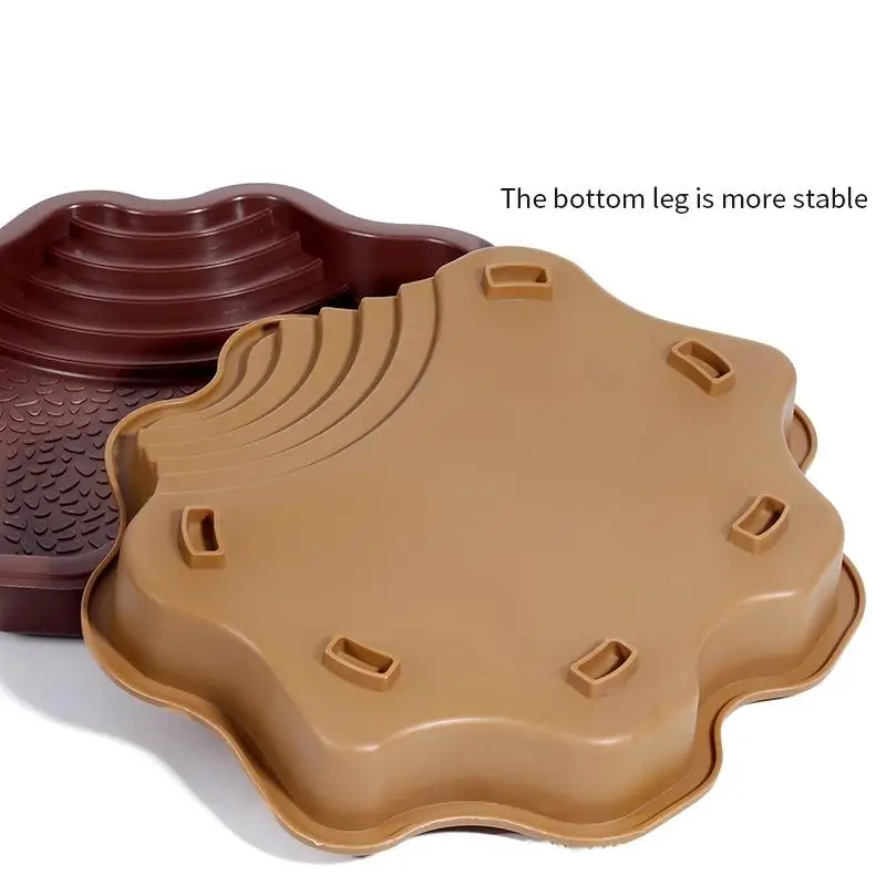 Turtle Pool Large Reptile Turtle Bathing Tub Feeding Bowl Lizards Habitat With Ramp Tortoise Feeder Bowl for Small Geckos Turtle