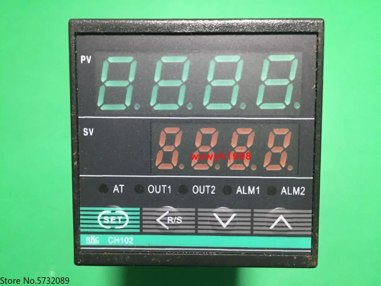 SHRKC temperature controller CH102 full input intelligent PID temperature controller CD101 universal temperature controller