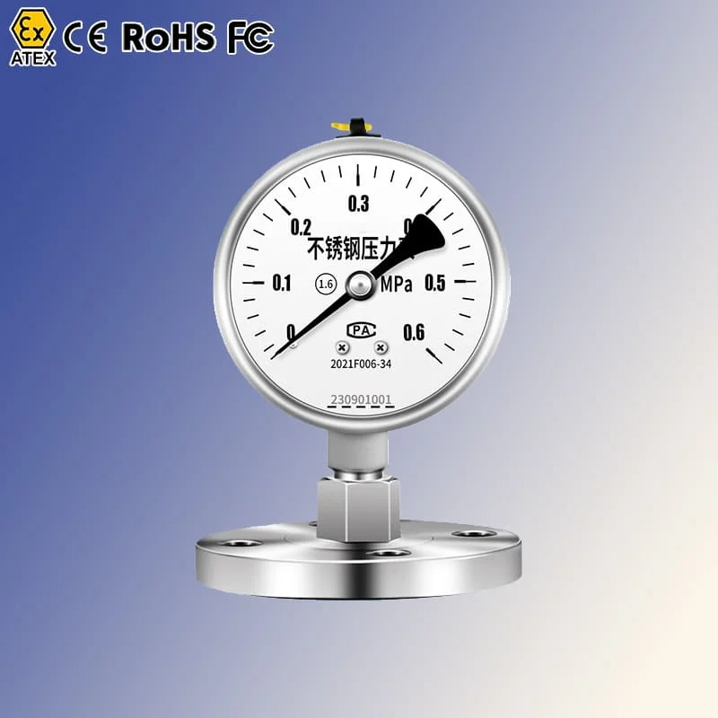 Air   Manometer  Mini     15 Bar