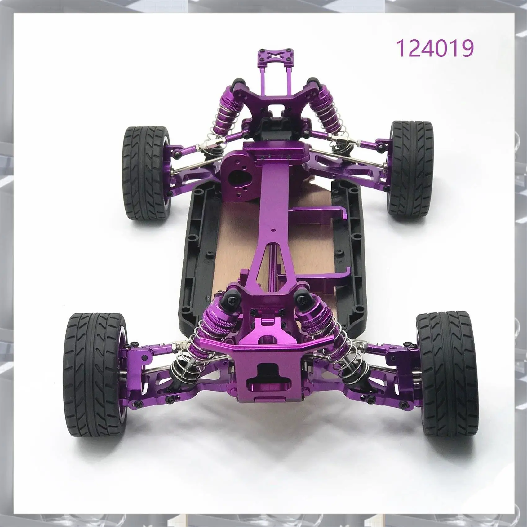 

A84F-3X RC автомобильный металлический держатель двигателя для Wltoys 124019 124018 144001 запасные части для радиоуправляемого автомобиля, обновленные аксессуары