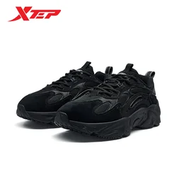 Xtep Migratory Skateboarding Shoes For Women 2024 Autumn Comfortable Casual Shoes Casual Fashion Outdoor Shoes 876318320010