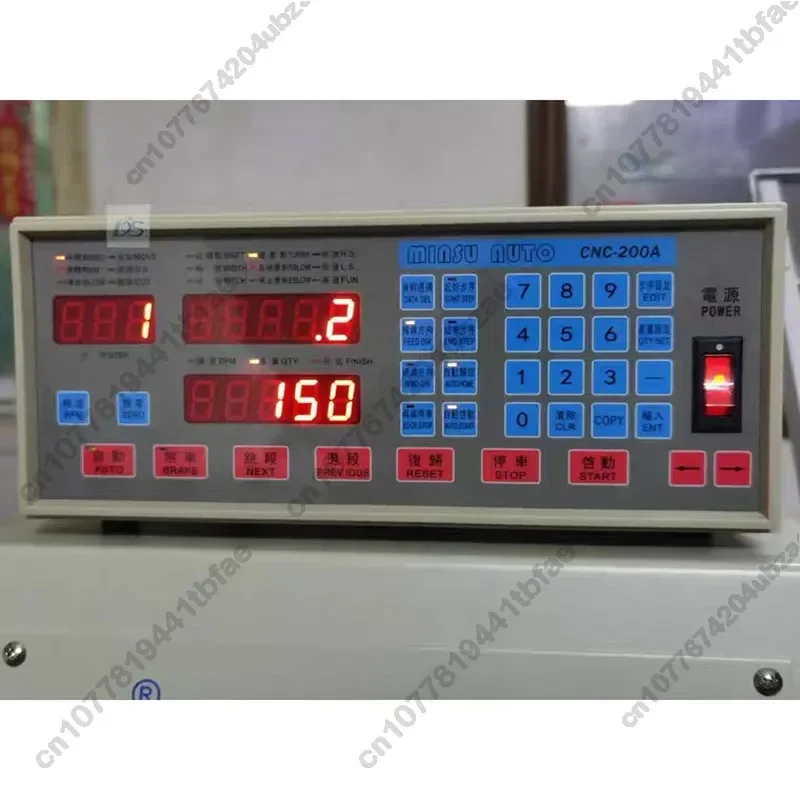 High Quality New Computer CNC Automatic Coil Winder Coil Winding Machine For 0.03-1.2mm Wire 110/ 220V factory Outlet