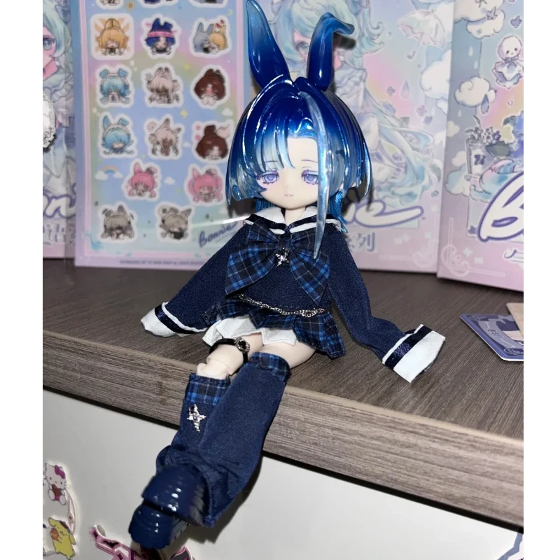 In Stock Authentic Bunny Bunny 3rd Gen Weather Whispers Blind Box Bjd 12 Piece Articulated Doll Collectible Toy Birthday Gift