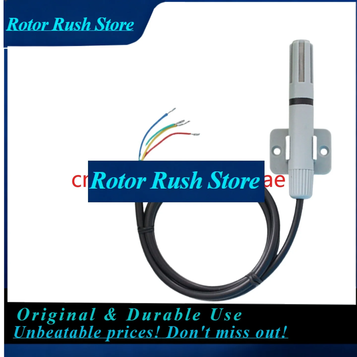 RoRuSTemperature And Humidity Sensor 485 High Precision Transmitter Industrial Temperature Module Indoor Thermohygrometer