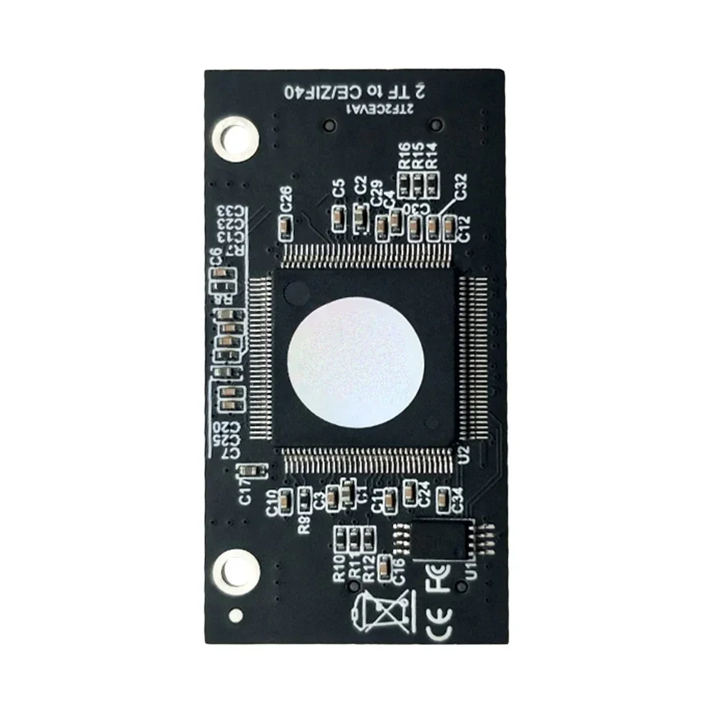 Micro Storage Card Adapter Multi-Purpose PCB Storage Card To CE ZIF SSD Adapter TF Adapter Card for Laptops Gaming Consoles