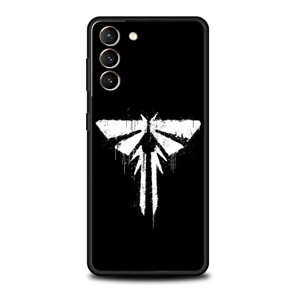 The Last Of Us Phone Case For Samsung Galaxy S24 S23 S22 S20 S21 FE Ultra S24 S23 S10 S10E S9 S8 Plus 5G Phone Cover Coque Bags