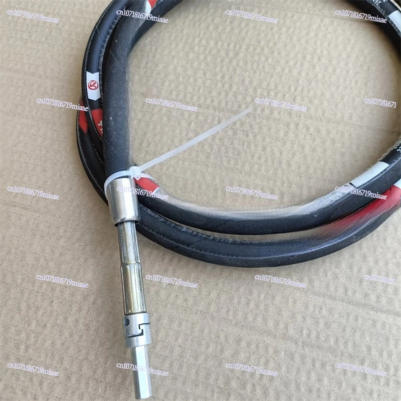 

Can Bend High-pressure Pipe Through Pipeline Oil Stain Hard Object Plugging Artifact Upgraded Electric Drill Dredging Sewer Tool
