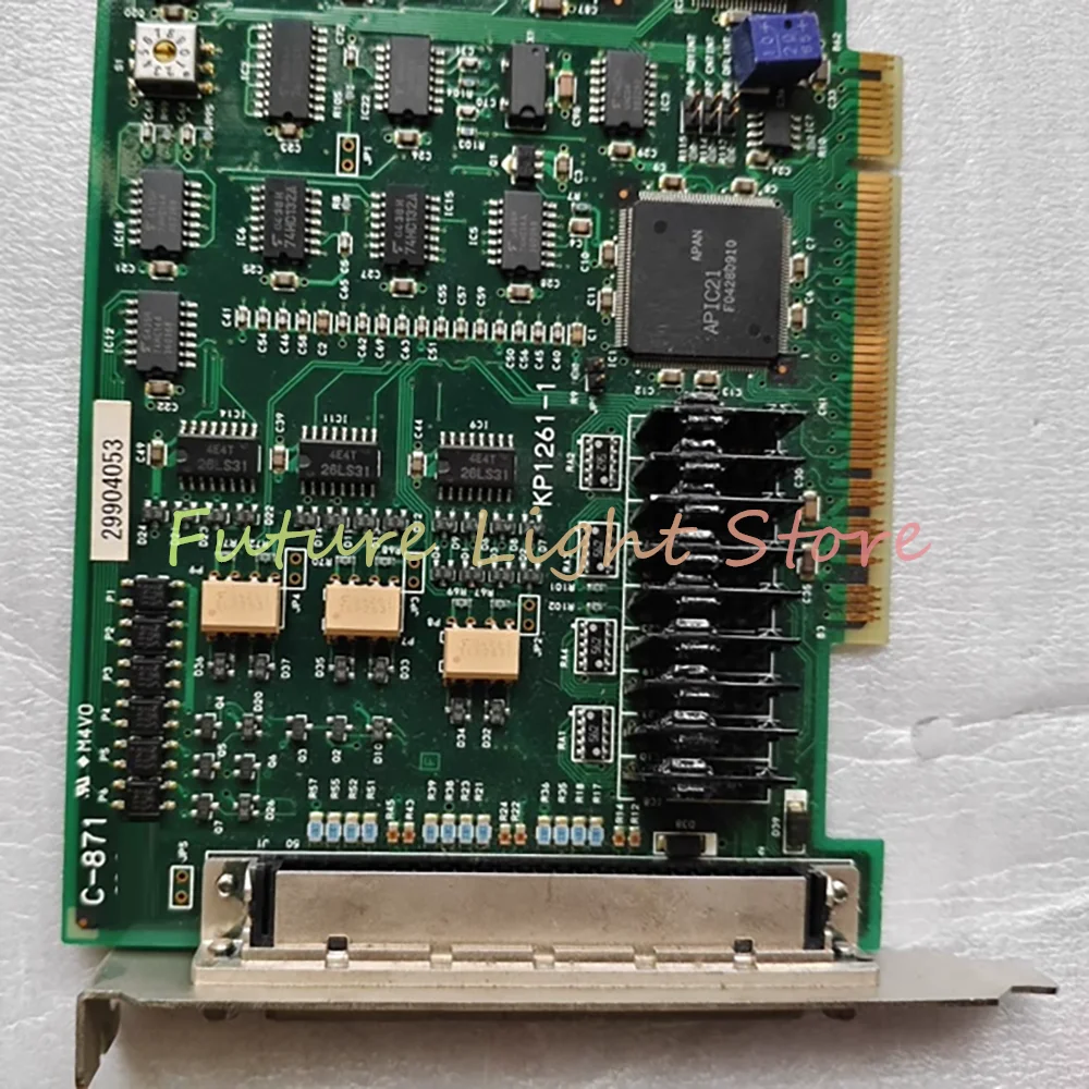 C-871 KP1261-1 6-Axis Servo Stepper Motor Control Card PCI Interface
