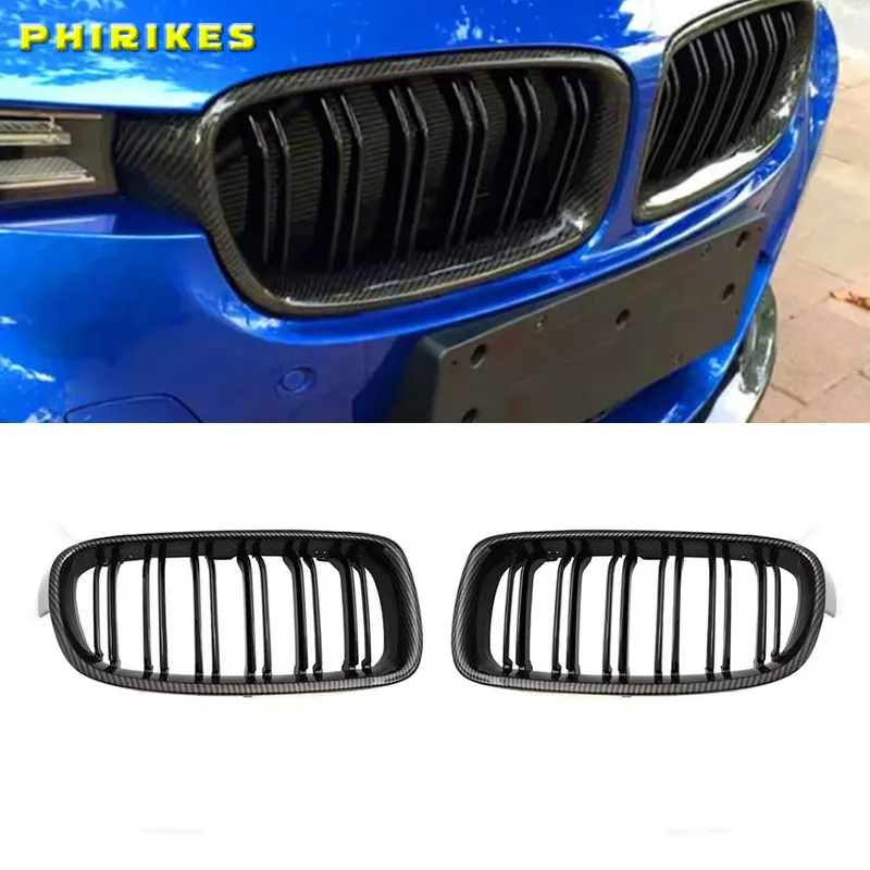For BMW 3 Series F30 F31 F35 330d 328i 335i 320d 340i Car Front Kidney Grill Grille Racing Grills Grille Auto Grilles 2013-2019