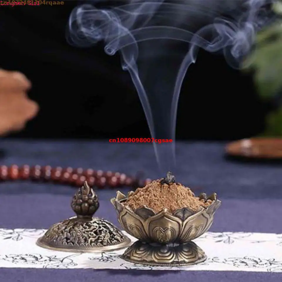 Hochwertiges Zen-Räucherpulver Natürliches Sandelholz Aromatisches Beruhigendes Räucherwerk für Yoga Meditation Hautpflege & Gewürze – Detail 3