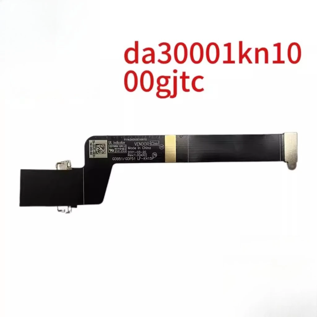 

New LCD LED Video Flex Cable For Dell XPS15 9510 9500 5560 5550 Laptop DA30001KN10 LF-K415P CN-00GJTC