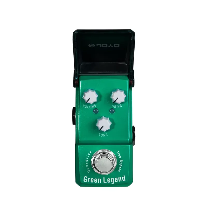 

JOYO JF-319 GREEN LEGEND Overdrive Guitar Pedal Warm Tube Overdrive Tone Effect ​Classic Vintage Electric Guitar Pedal