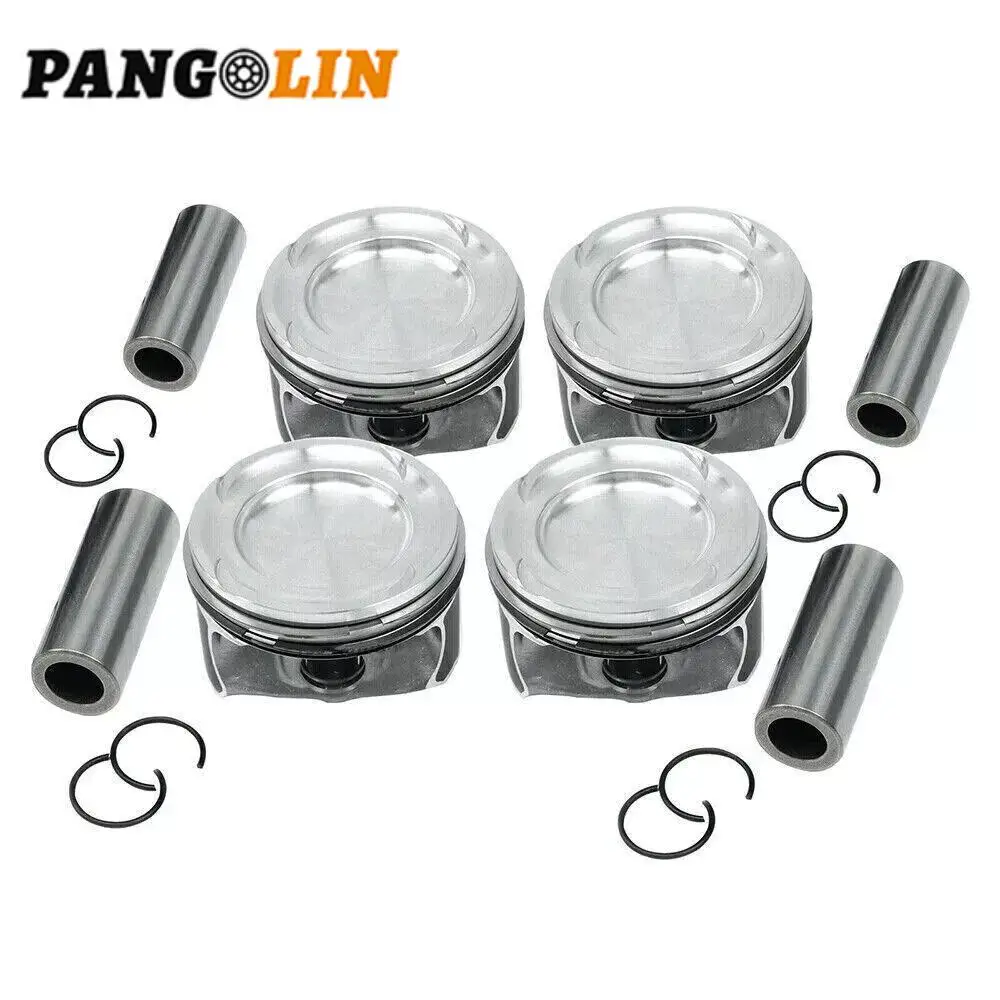 

4 PC Pistons Rings Set Φ83mm KS For Mercedes-Benz A200 CLA200 GLA200 1.6T M270.910 2700301717