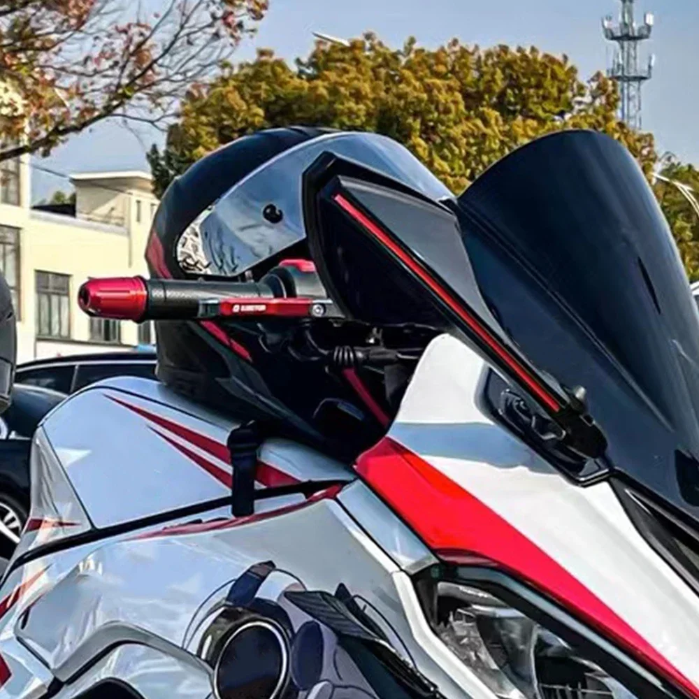 

Motorcycle Cowling Mirror For HONDA SUZUKI KAWASAKI R6 CBR650R Ninja650 GSXR Adjustable Rear View Mirrors Set Libra 2 Napoleon