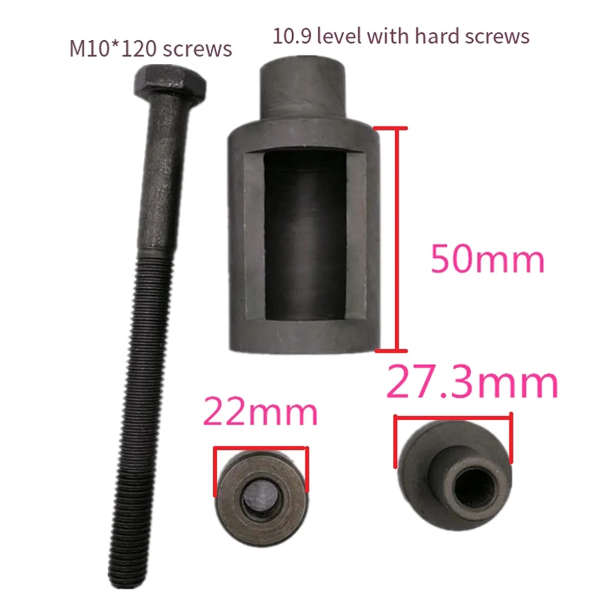 

ONCE Motorcycle Moped GY6 Bushing Remover Extraction Tool Engine Bushing Removal Tool Bushing Remover Extraction Tool