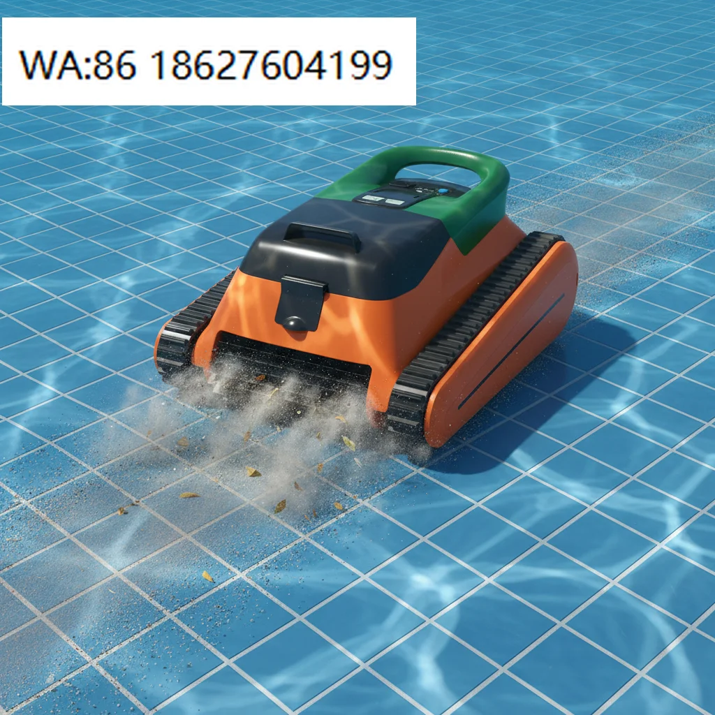 For Pool Vacuum Cleaner Wireless Robot Filter Eco Friendly Smart Pool Vacuum for Home Use Strong Ensuring Clean Clear IPX8 Water