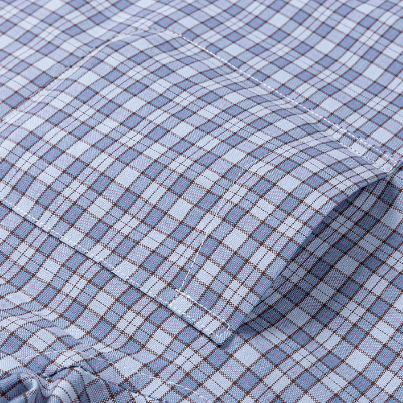 Big Tall Hot Sale 160KG 11XL 100% Cotton Men's Shirt Long Sleeve Plus Size Oxford Business Casual Work Shirt Long Sleeve Men