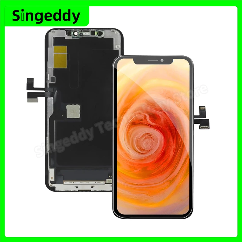 

Phone Screen For iPhone 11 Pro, Display LCD Replacements, Touch Complete Digitizer Assembly, Repair Parts, Mobile Phone LCDs