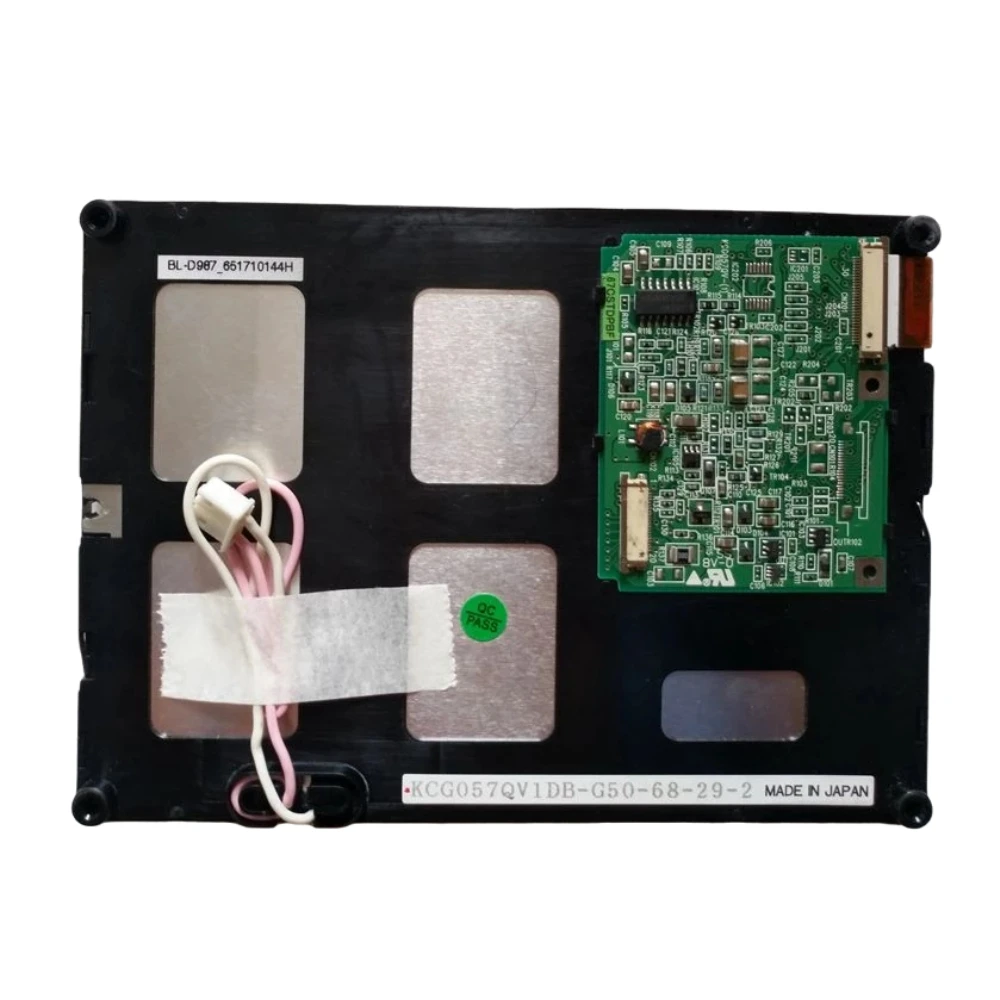 شاشة LCD أصلية 5.7 بوصة KCG057QV1DB G00/G50/G54/G65/ 320(RGB)*240 لوحة عرض شاشة LCD صناعية