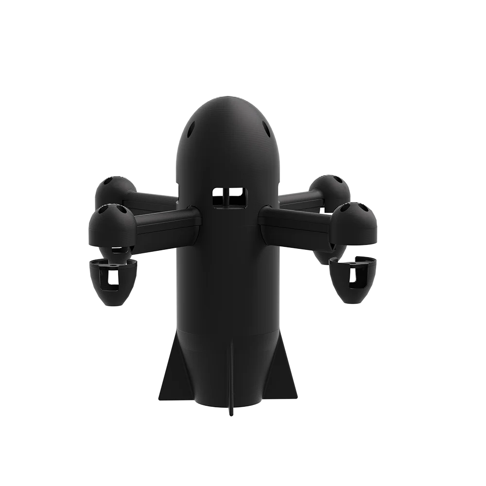 طقم إطارات AOS HS5 FPV لأجزاء الطائرة بدون طيار FPV