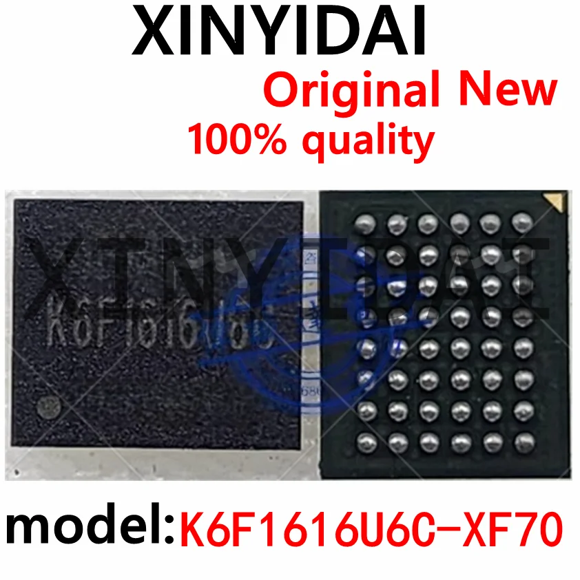 

1-2PCS K6F1616U6C-XF70 BGA brand new original