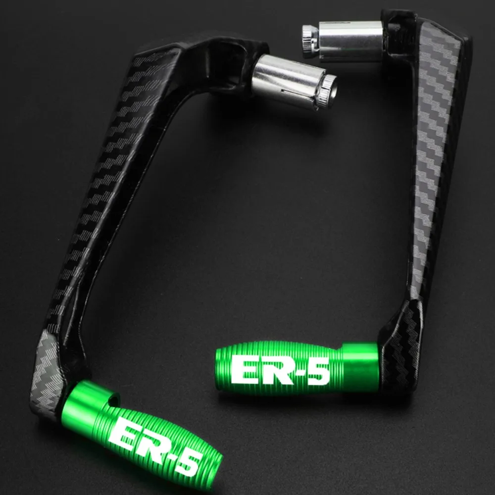 

FOR KAWASAKI ER 5 Accessories ER5 1997 1998 2001 2002 2003 2005 2006 Motorcycle Handle Grips Guard Brake Clutch Levers Protector