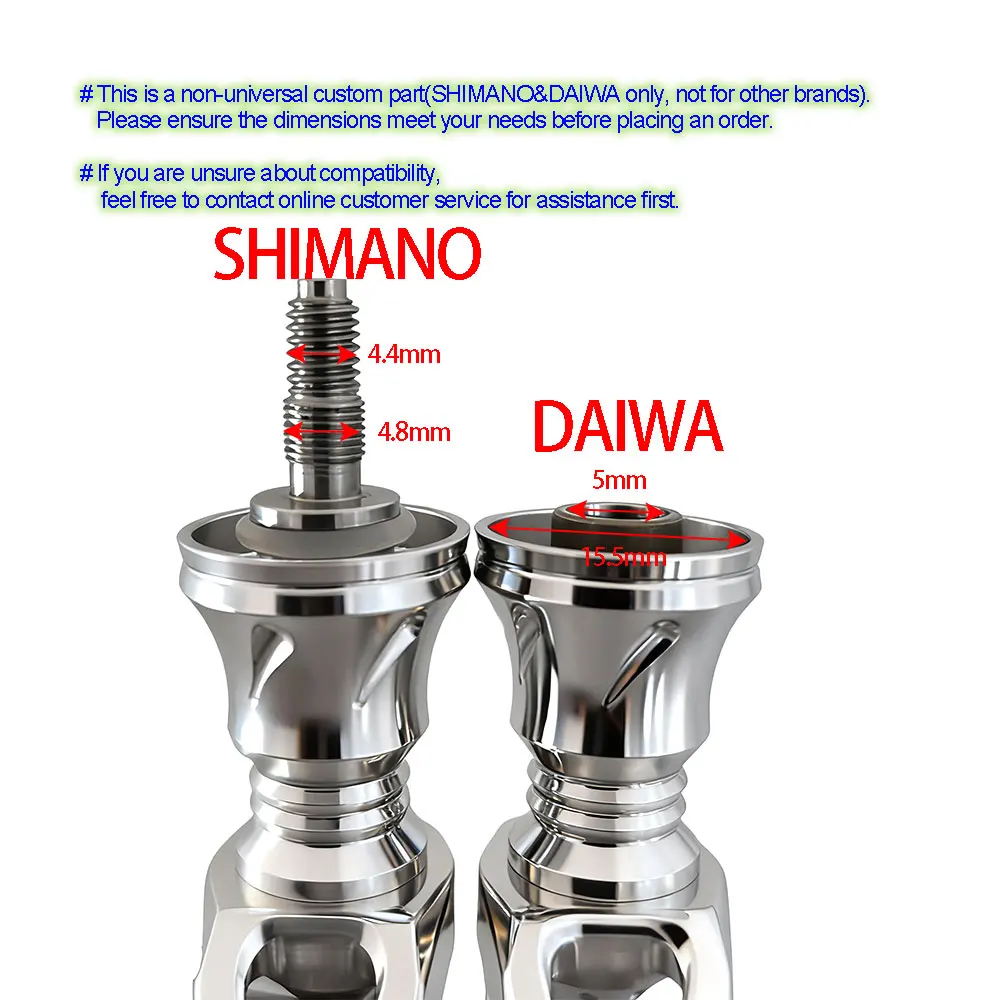 custom reel handles for daiwa tatula Elite TW 100 Casting Reels center to center and is available in Black only GOMEXUS Power Handle for Daiwa