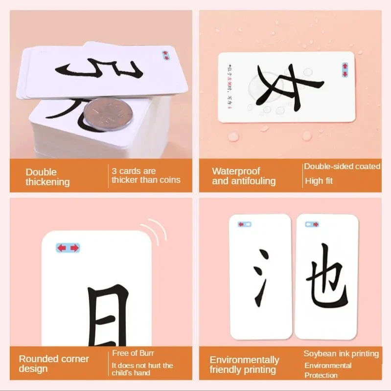 120 Magic Chinese Character Combination Cards Radical Literacy Artifact Children Fun Word Recognition Spelling Books Libros Art