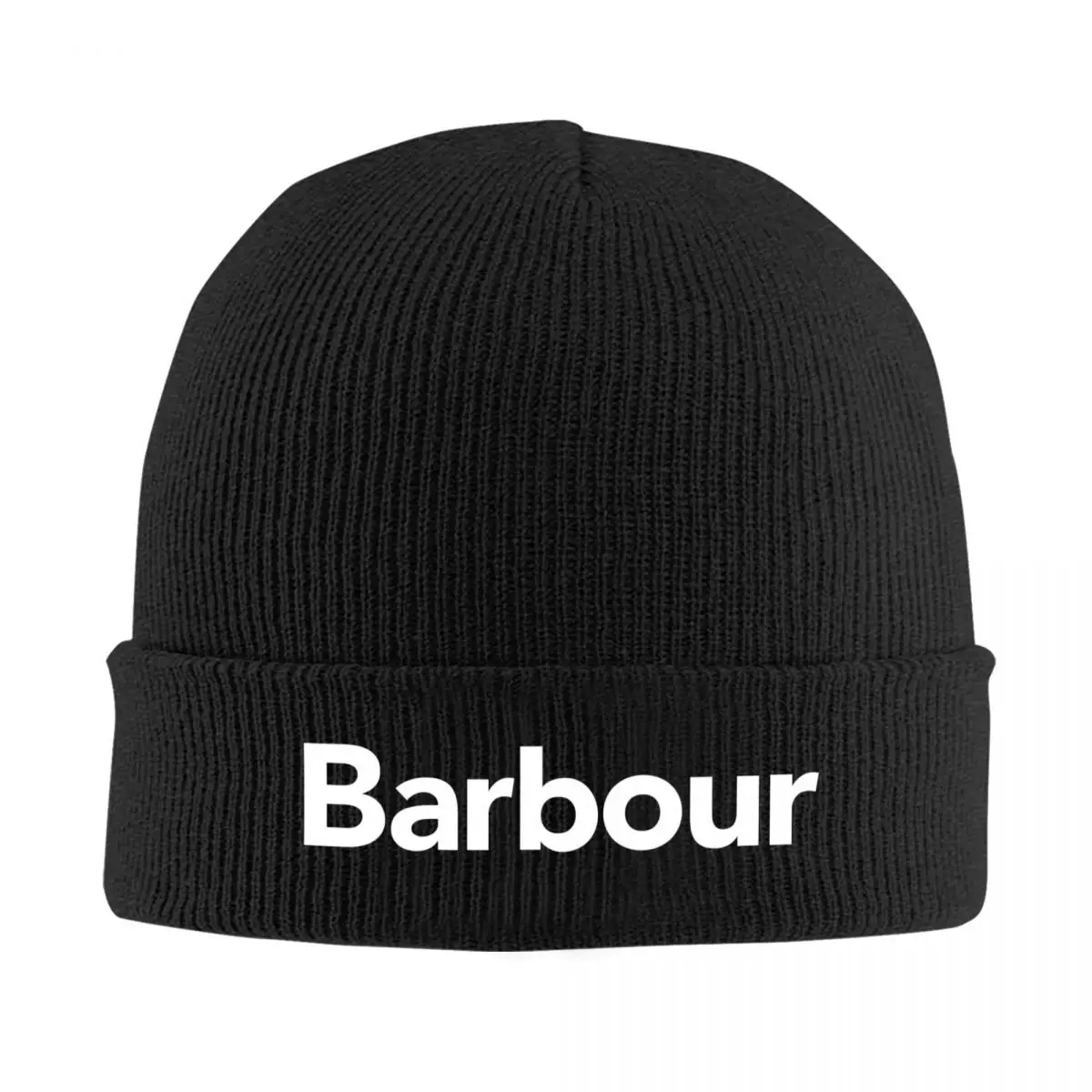 Barbour Unisex Acrylic Knit Beanie, Cozy and Warm Winter Hat, Lightweight Slouchy Cap for Outdoor Activities