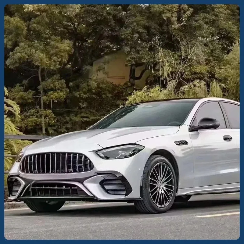 

New W206 Body Kit Upgr to C63S Style Plastic Car Bumpers