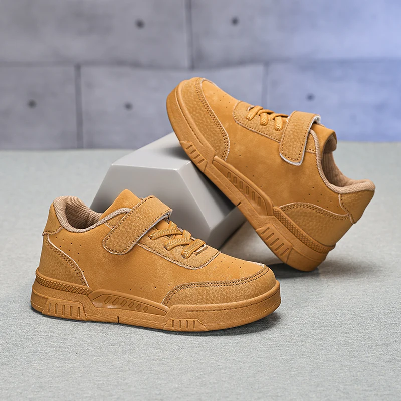

2025 Hot Selling Cushioned Childrens Sports Shoes Wear-resistant Professional Convenient Running Shoes Autumn Soft Casual Shoes