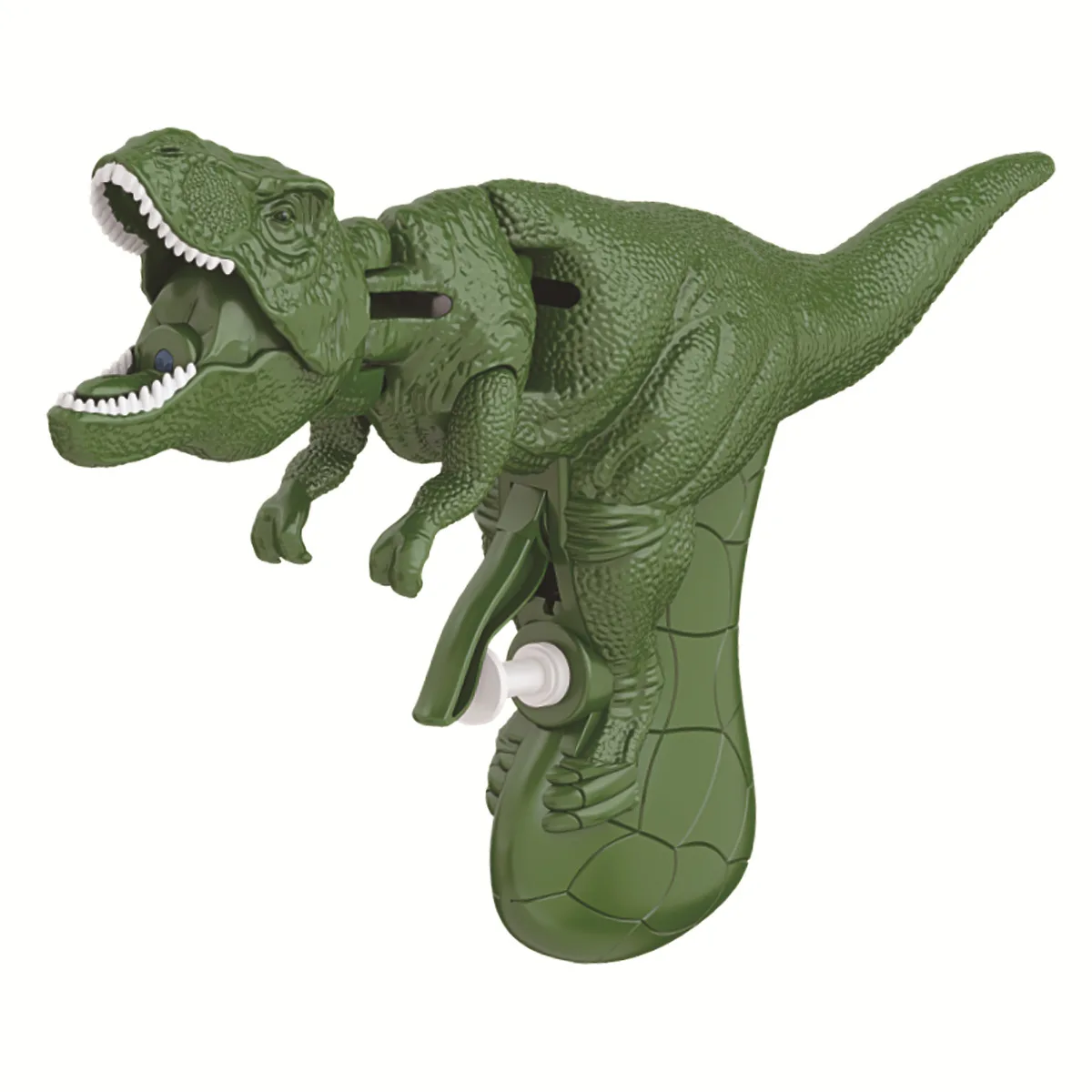Press Type Children\'s Water Gun T-Rex Cartoon Cute Outdoor Boy Toy Manual Water Gun Pool Toys Water Guns
