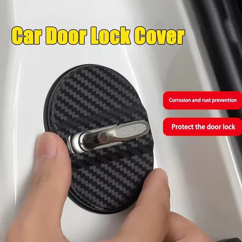 Car Door Lock Protective Cover Door Latch Anti-rust Shell Auto Exterior Accessories For Jaecoo J7 Jaecoo J5 Jaecoo J8 - view 4